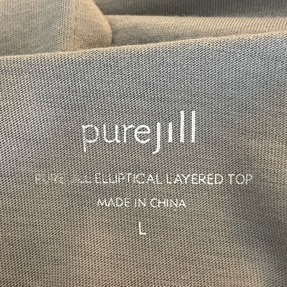 Elliptical Layered Tunic Top - Picture 4 of 4